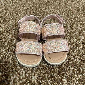 Tucker & Tate Glitter Sandals
